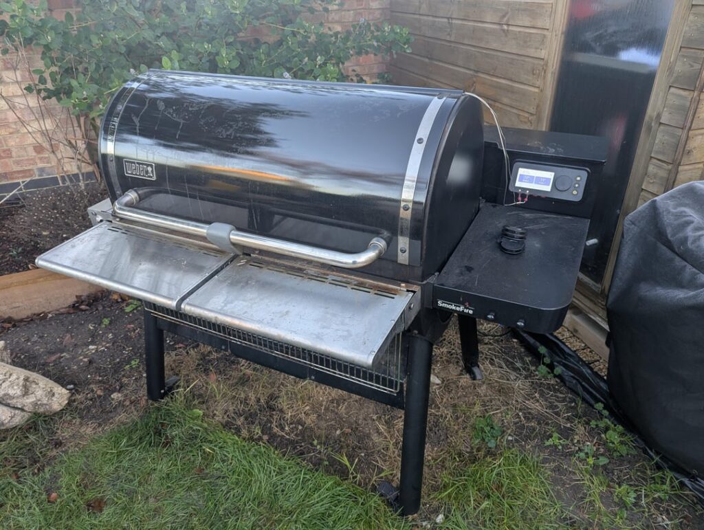 Does anyone still have a Smokefire? Pulled Gammon today.
