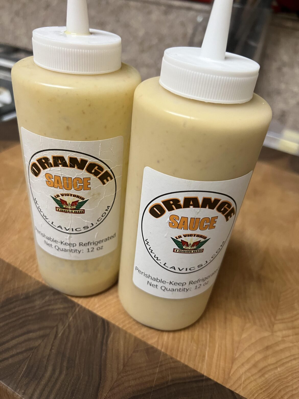 The Crack Cocaine of sauce at my house