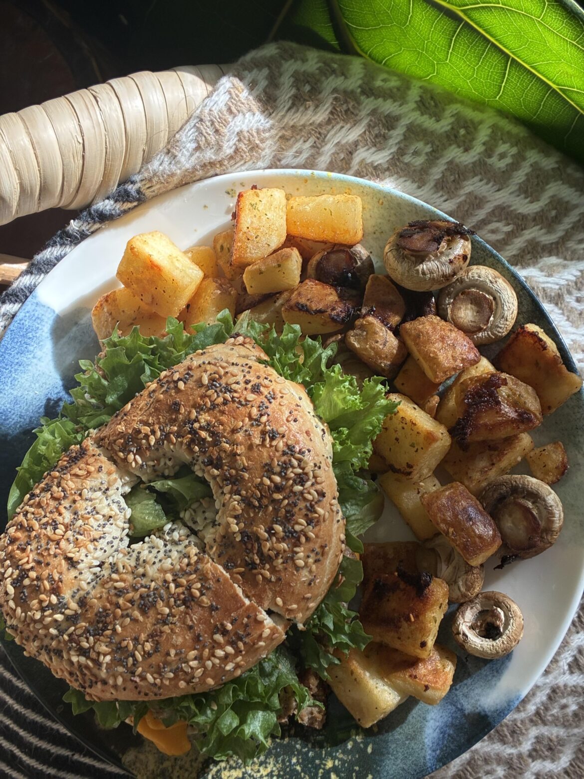 vegan everything bagel