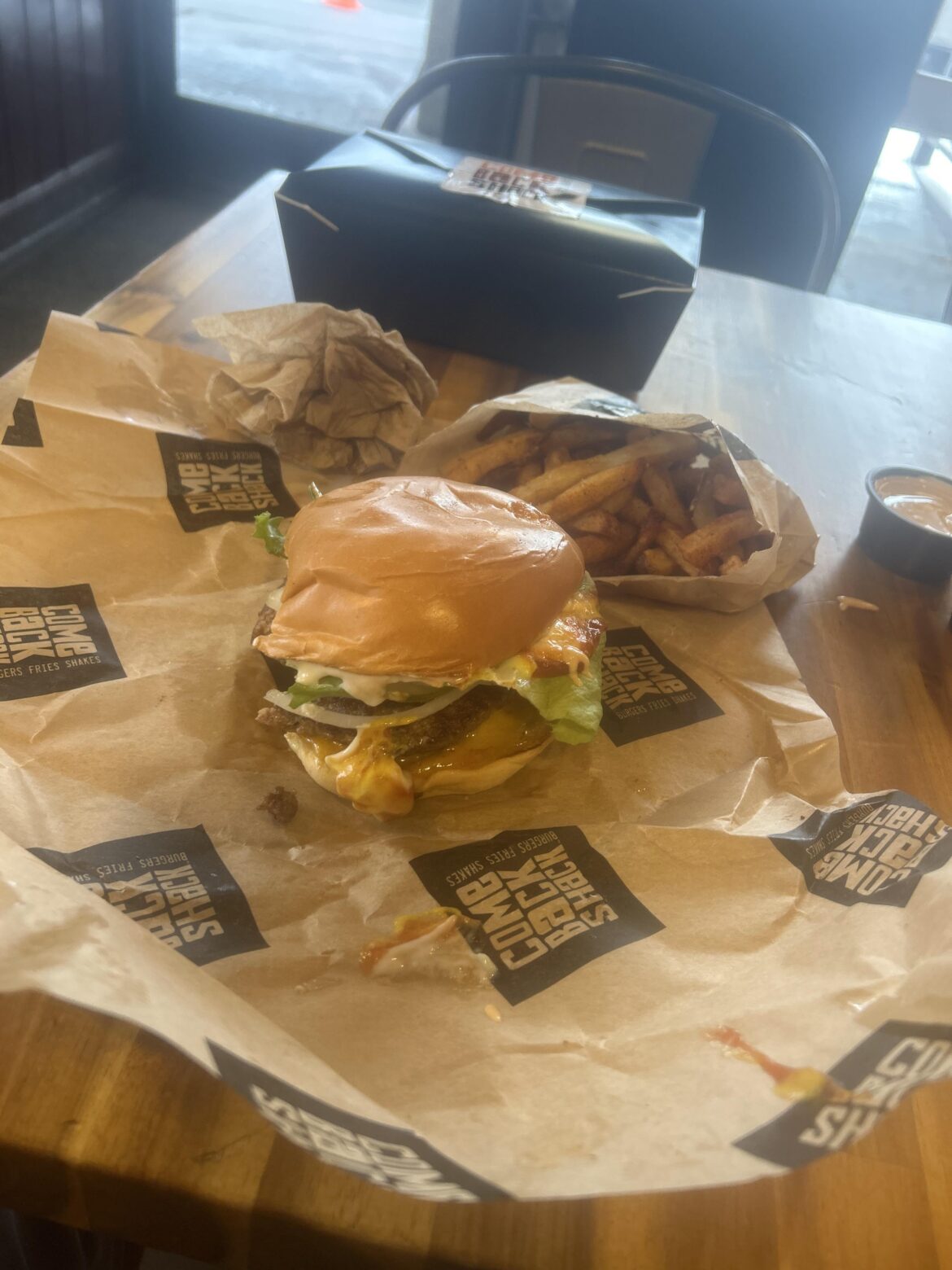 Come back shack western NC