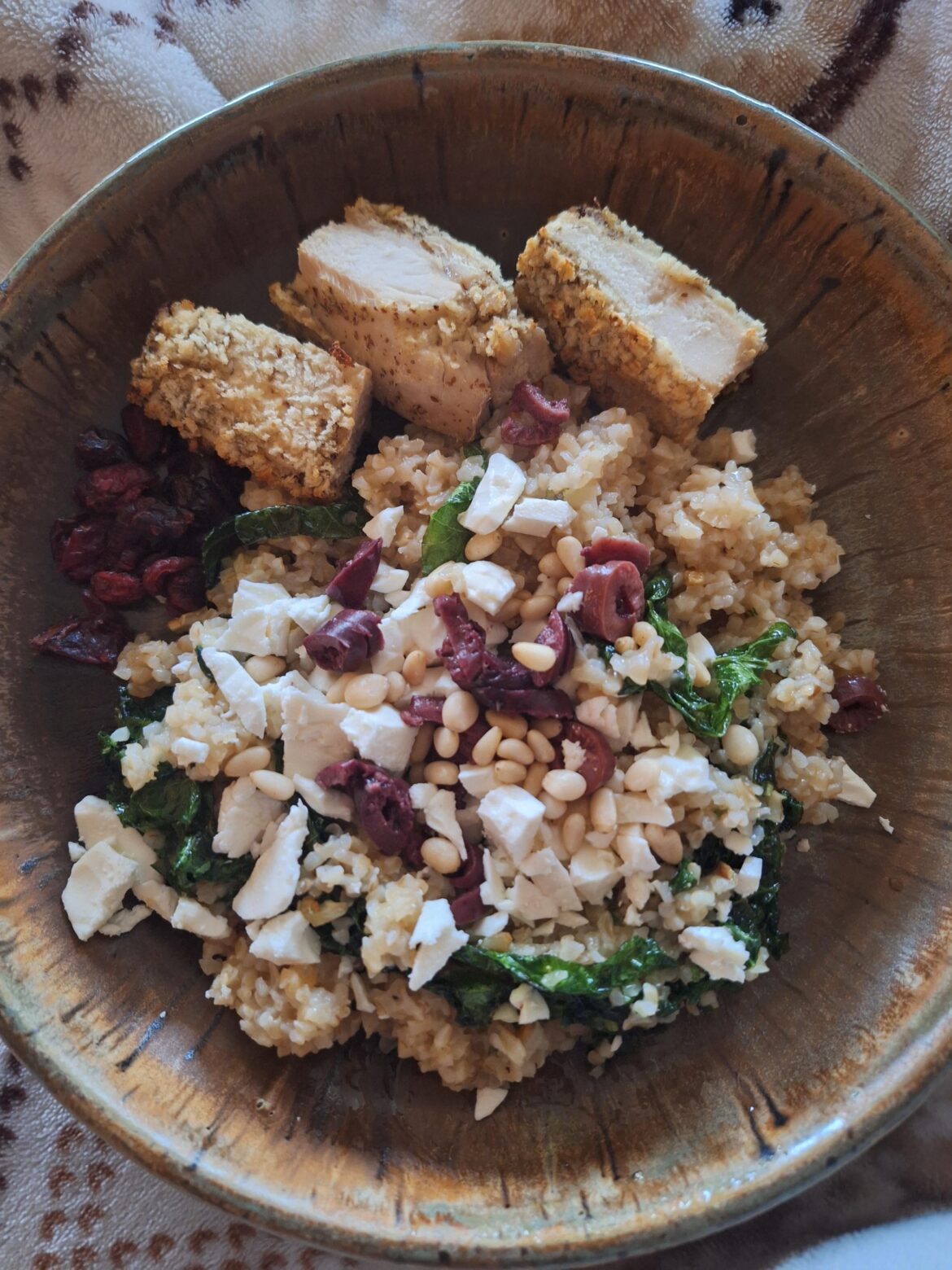 Bulgur for breakfast