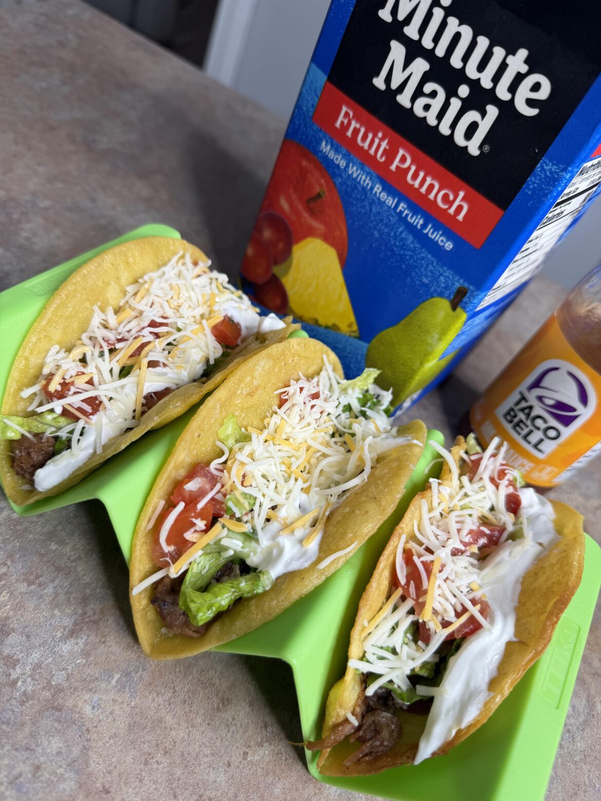 Made something for Taco Tuesday