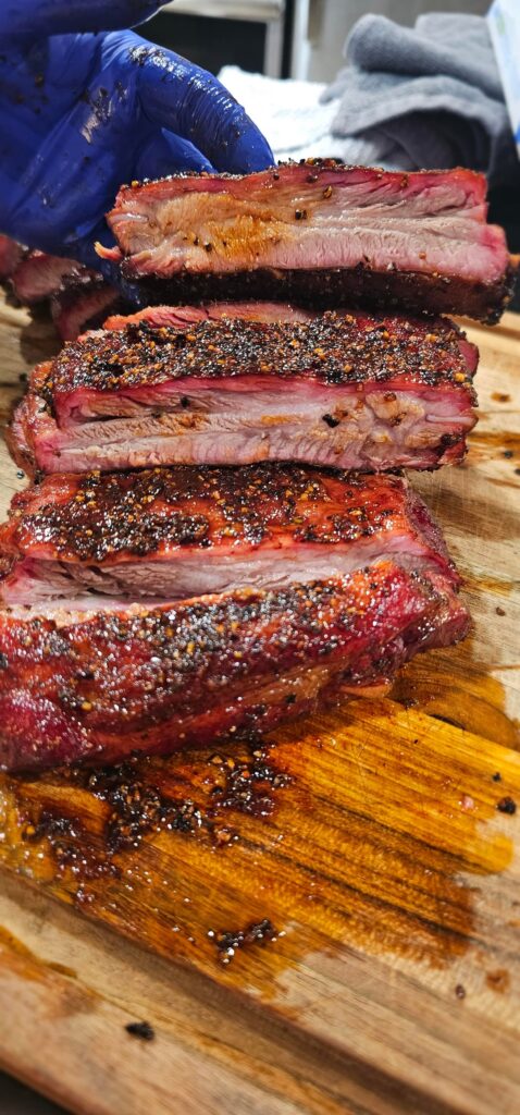 Always enjoy a great rack.