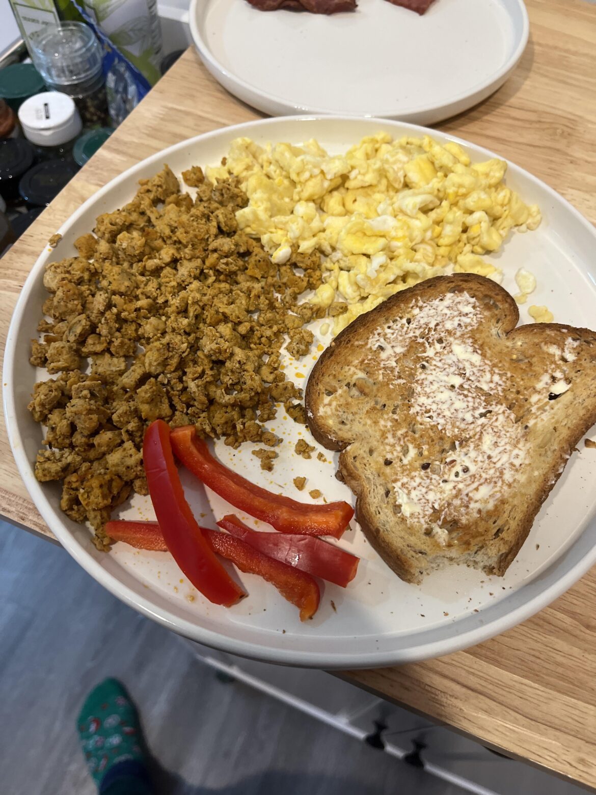 super good breakfast with leftovers!