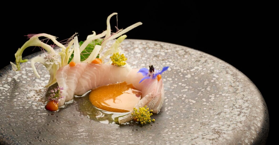 Dress in Your Best Outfit to Sample Ama’s Creative Japanese-Italian Menu in San Francisco