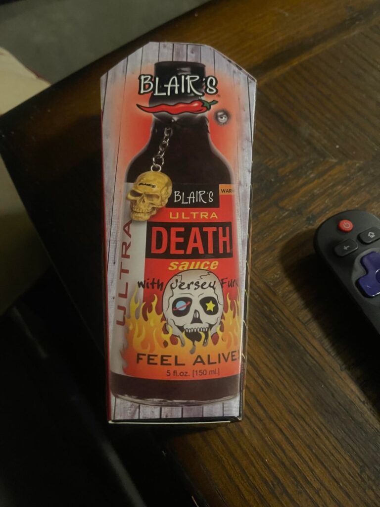 Has anyone here ever tried this? 1.9 million Scoville units.
