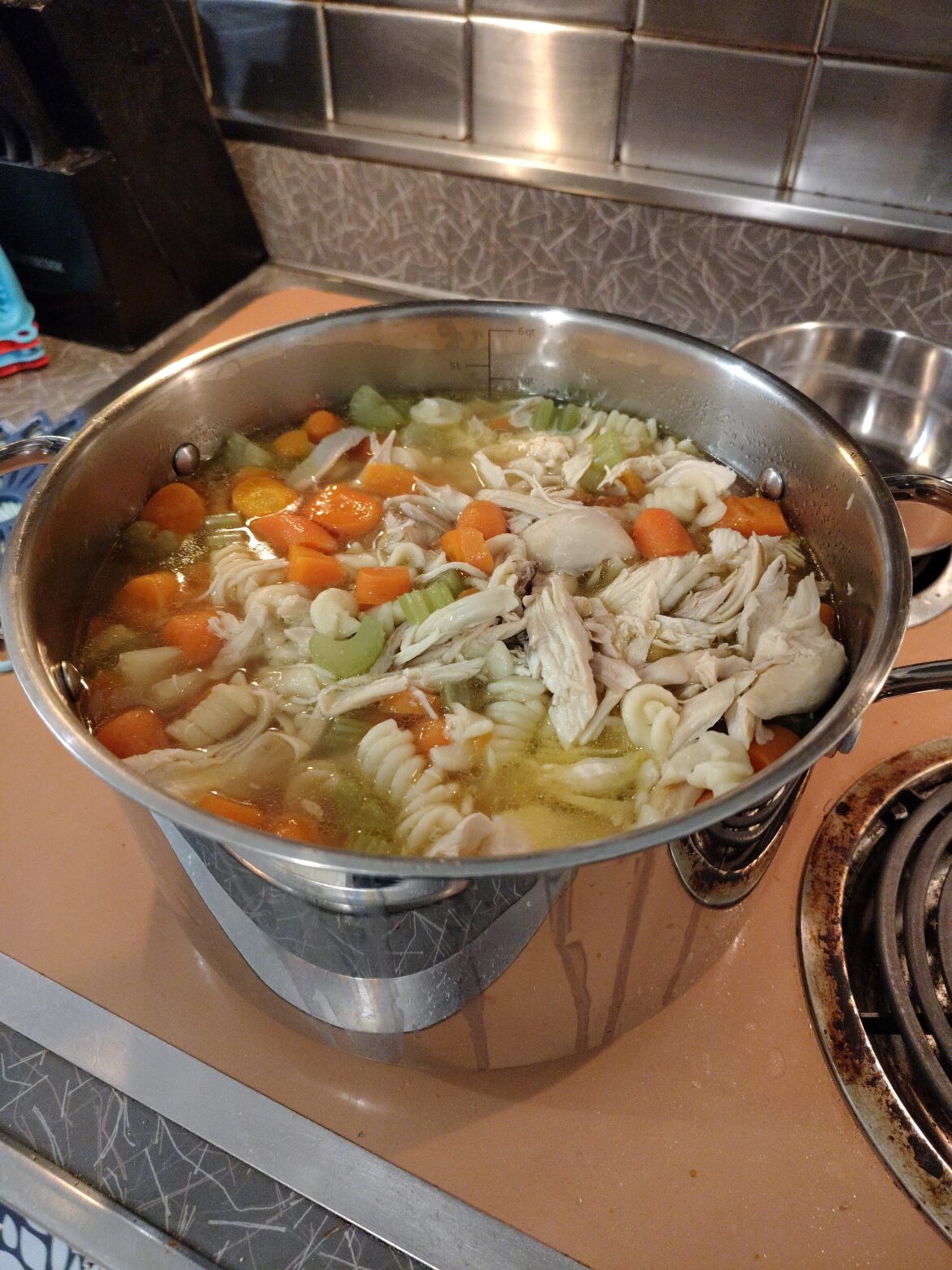 Screw Campbell's - 12+ servings of Chicken Noodle for less than $12