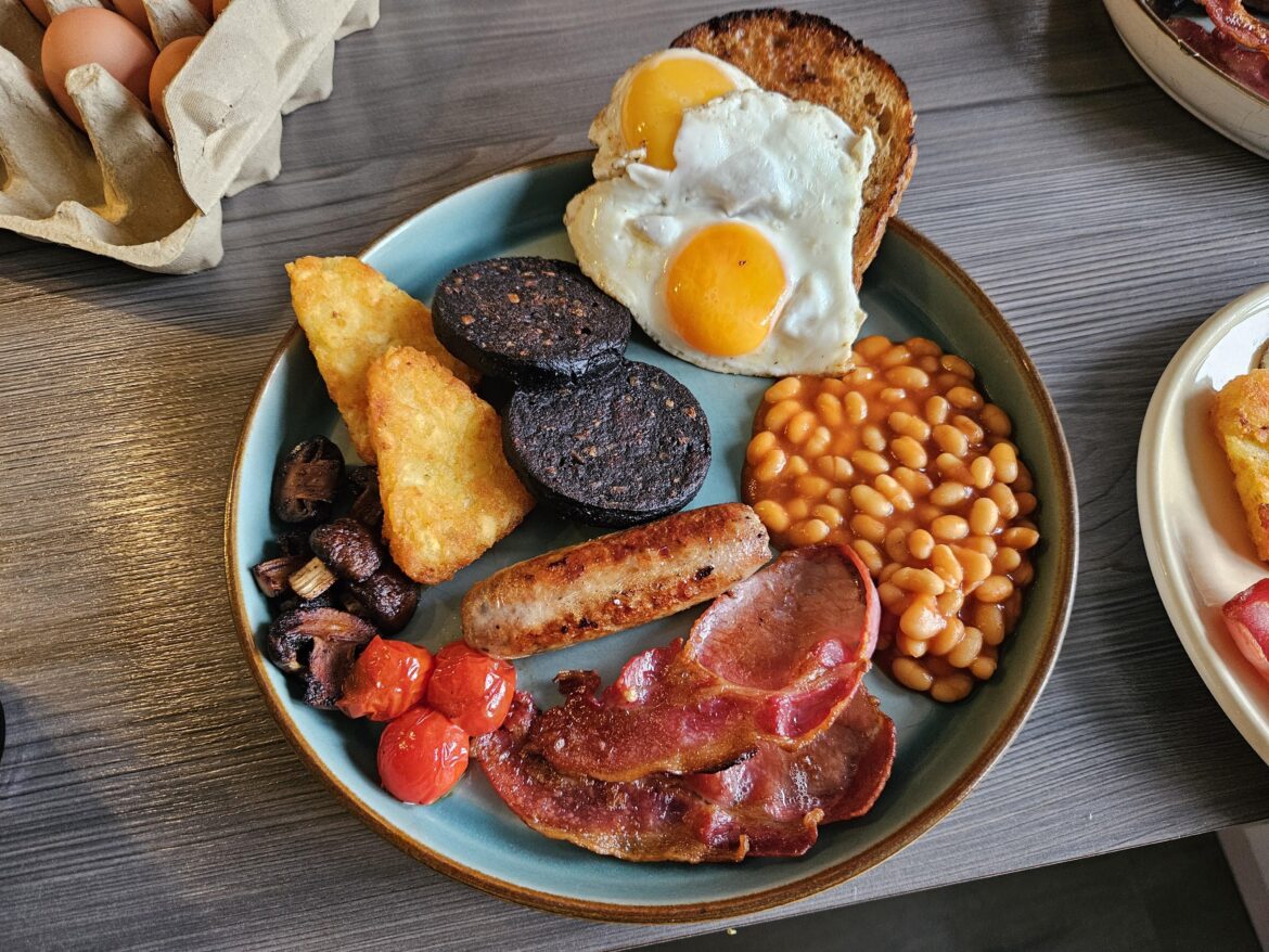 My first family fryup attempt!