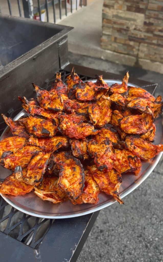 Camarones Zarandeados