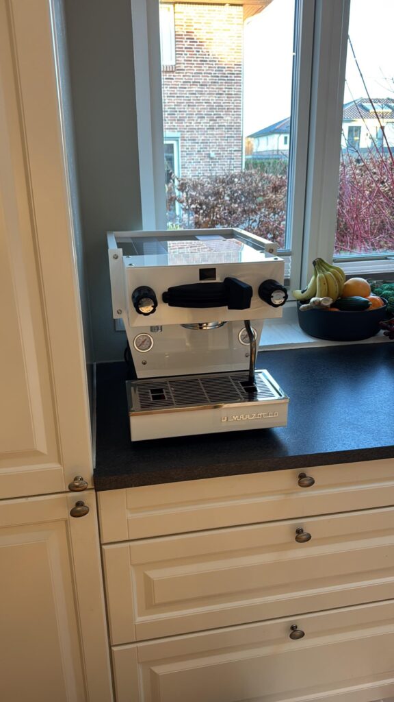 From a thermoblock to this beast… the consistency is crazy. I am in love ❤️