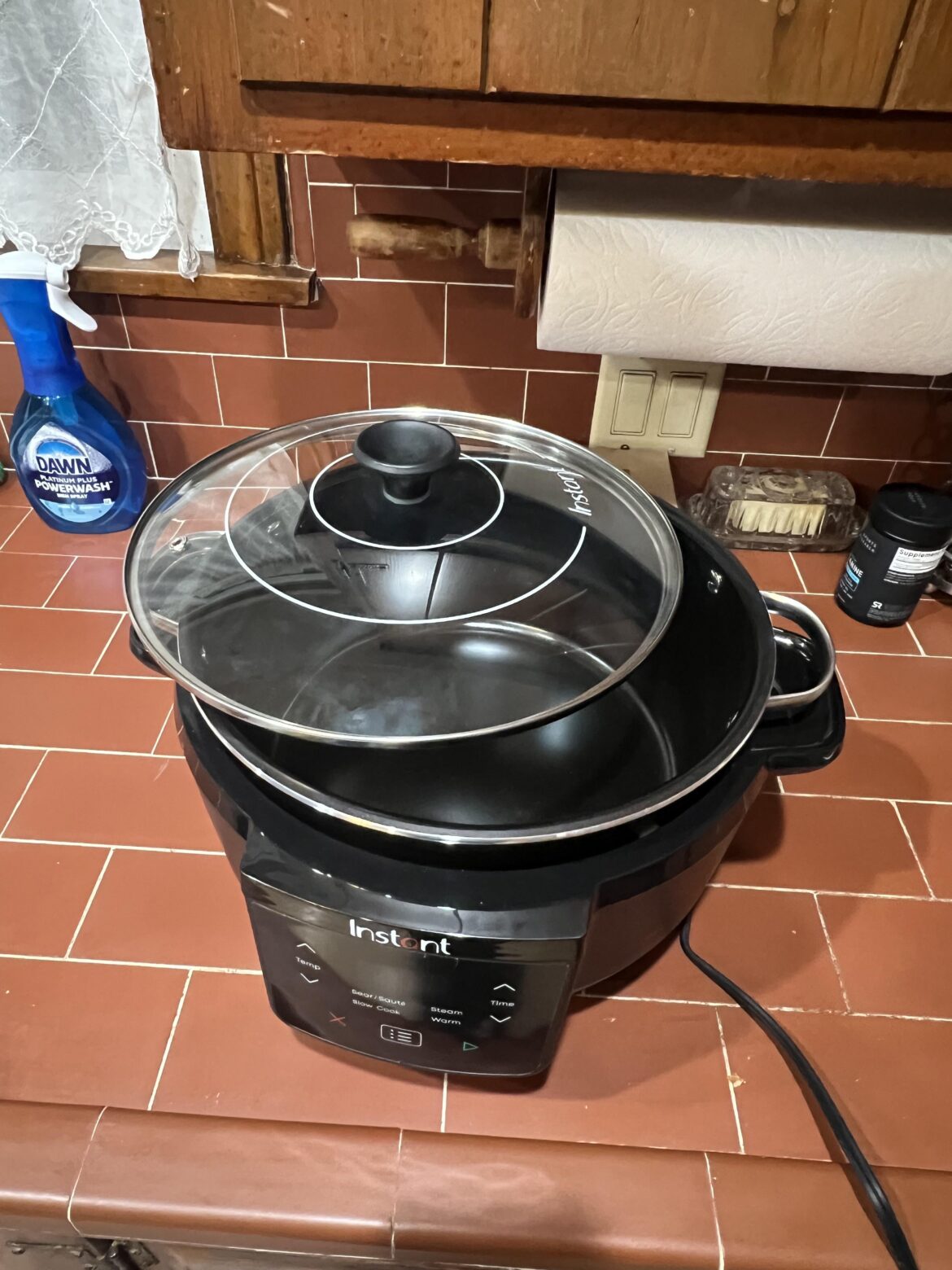 Ended up with this 7.5 quart slow cooker
