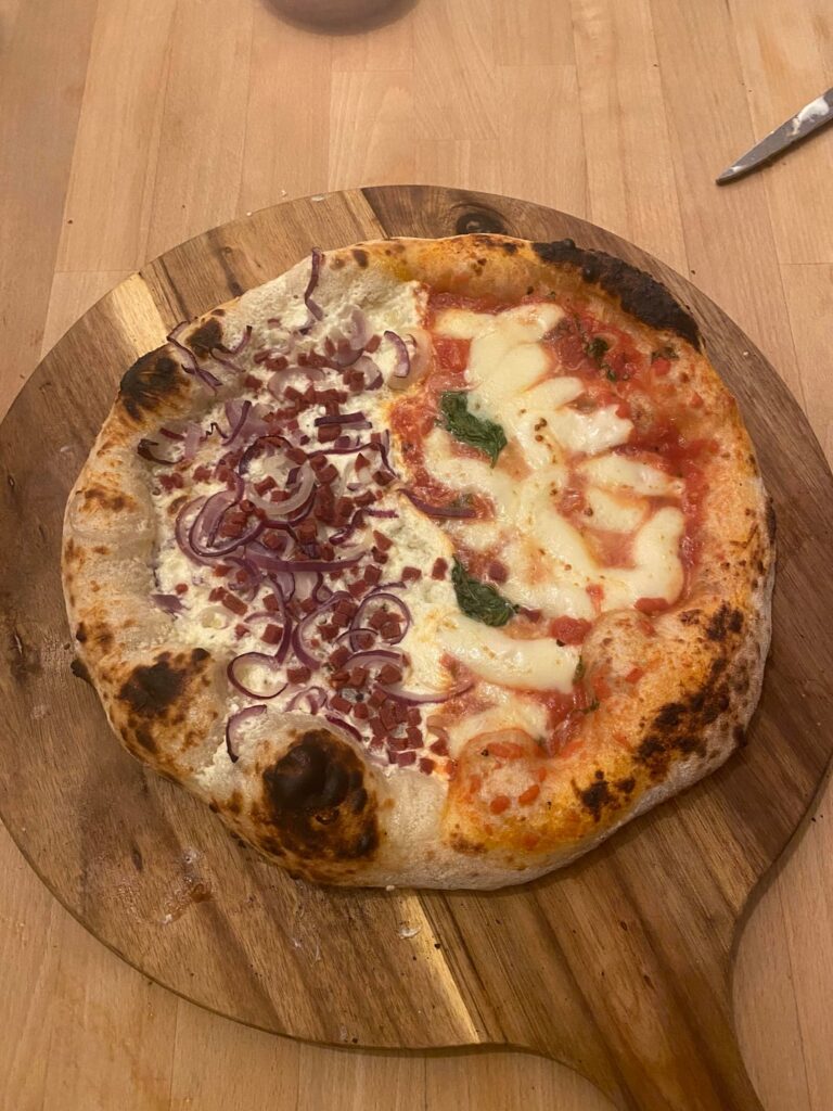 Best of both worlds, but of course Margarita is Queen!