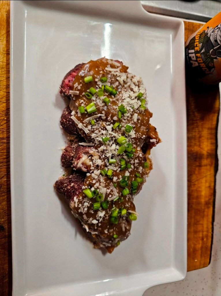 Steak & Cheese & Gravy Steak & Cheese & Gravy