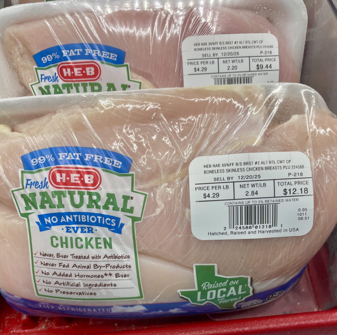2 things: where is all the Stash IPA and how “natural” is this chicken?