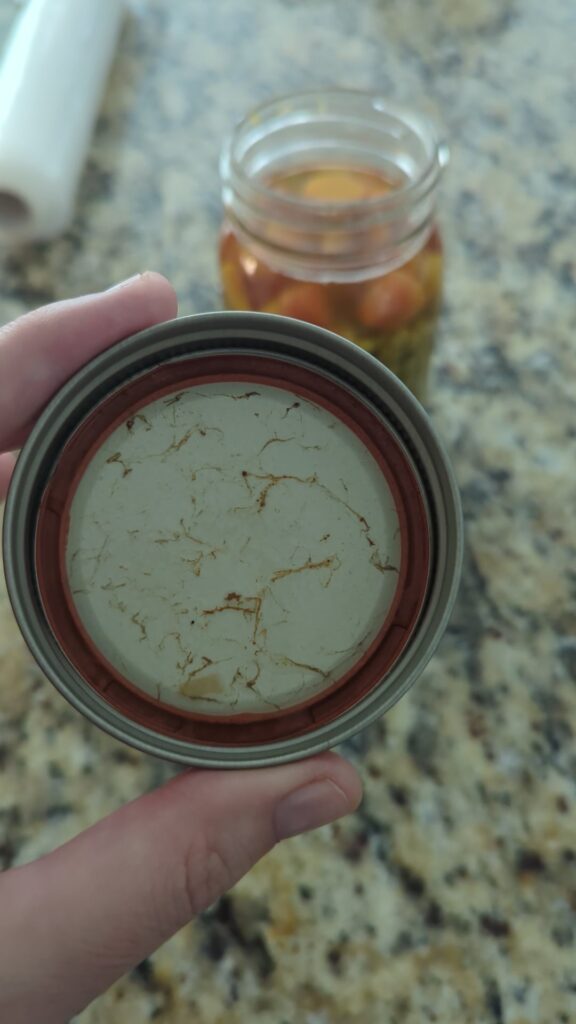 Has anyone seen this brown stuff before?