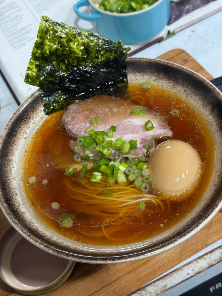 Using Sho Spaeth’s Classic Shoyu Recipe