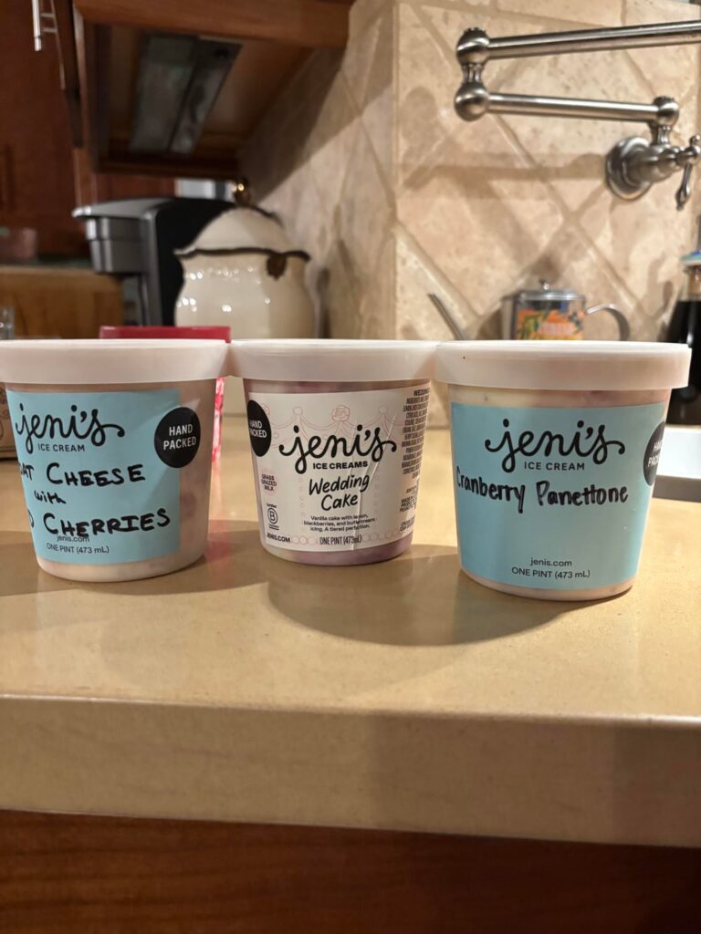 Jeni’s x3