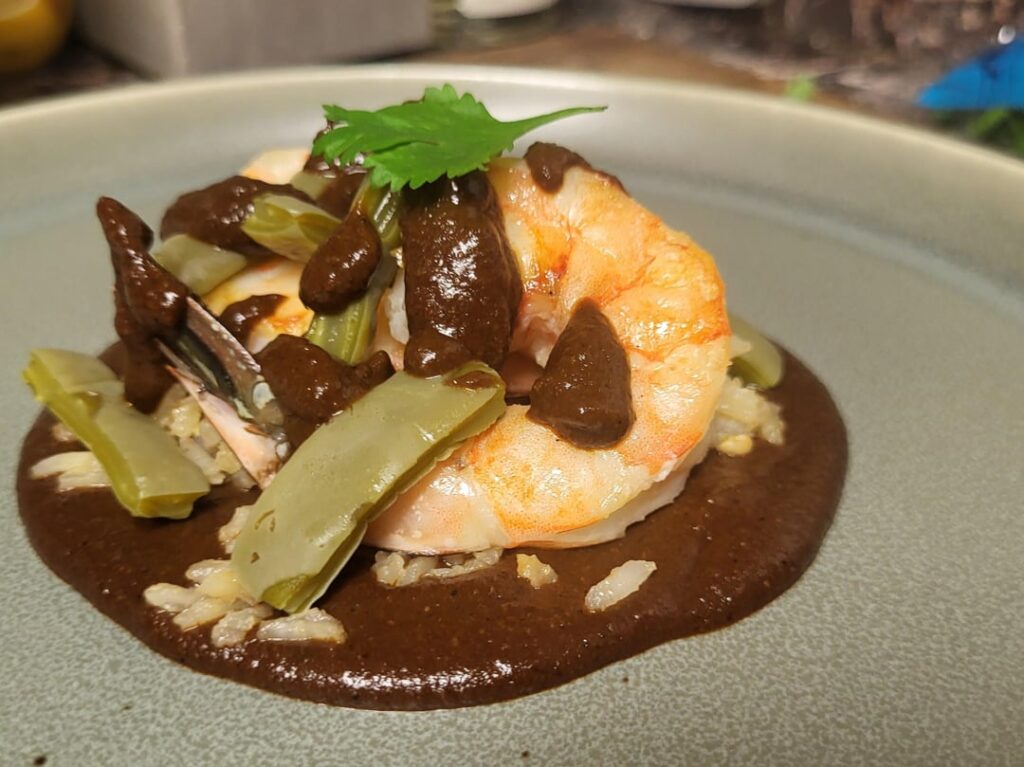 What other Mexican recipes do you know that go with shrimp?