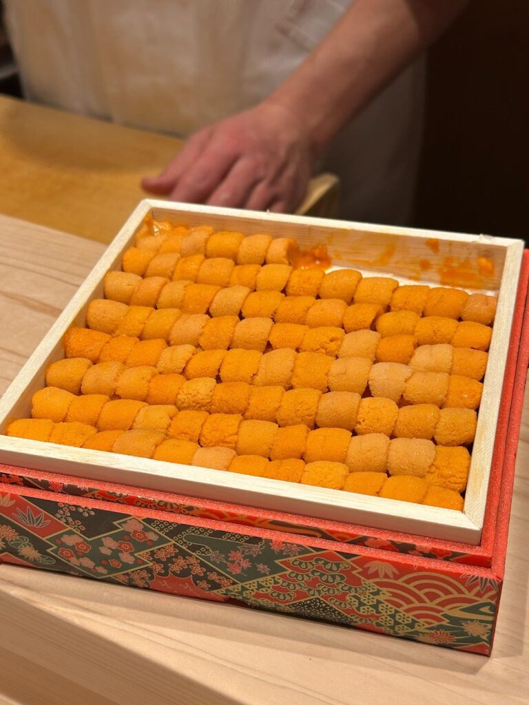 Sushi Ryujiro (*) - Tokyo, Japan