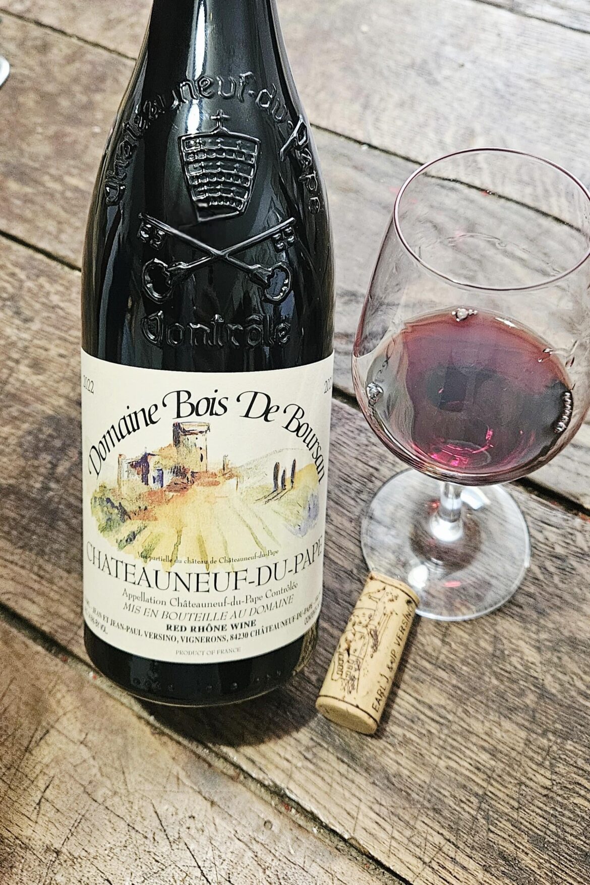 Domaine Bois de Boursan Châteauneuf-du-Pape Rouge 2022