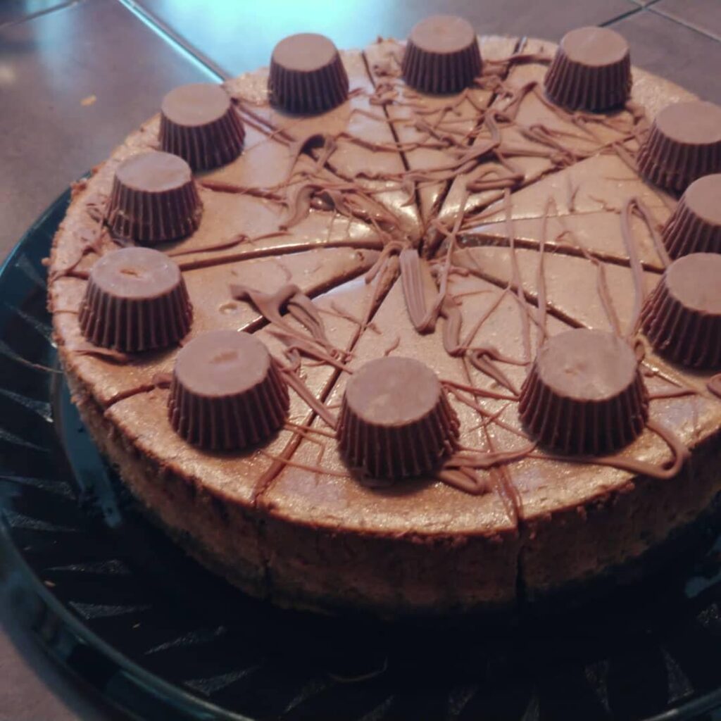 Reese's Cup Cheesecake