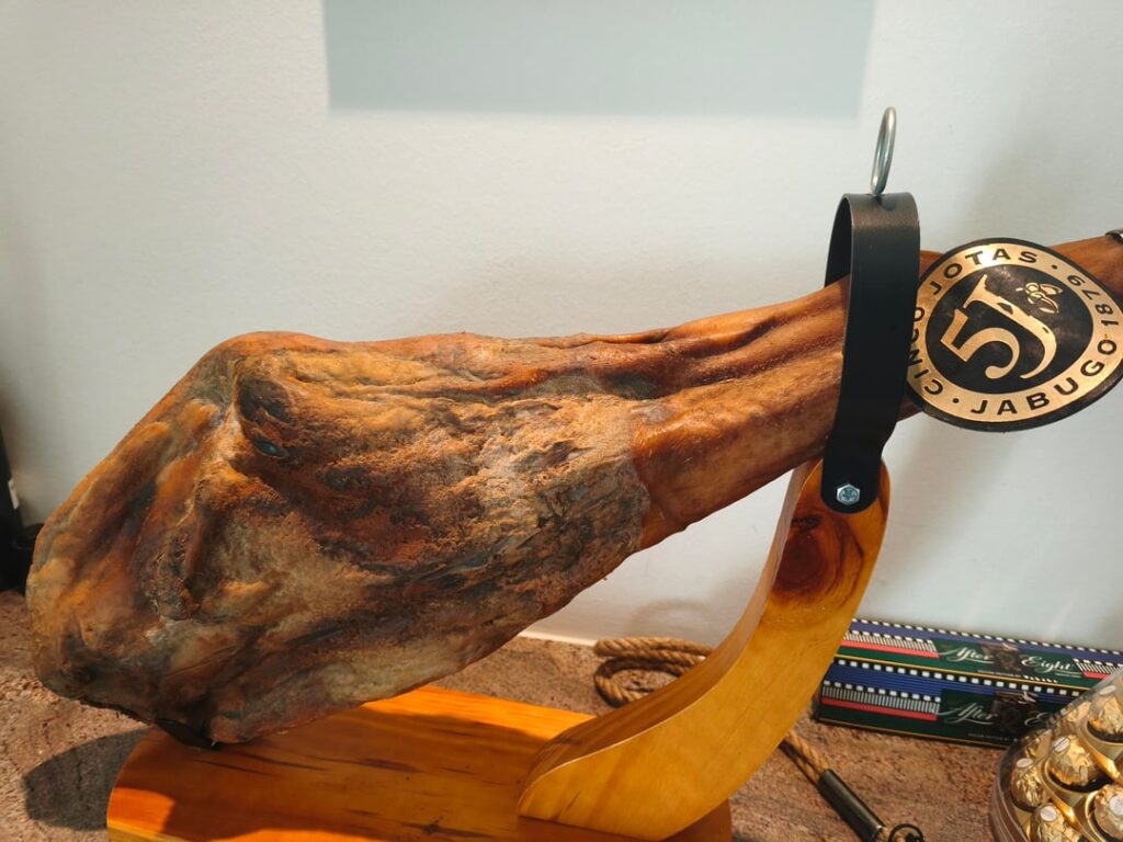 is this serranoham still edible?