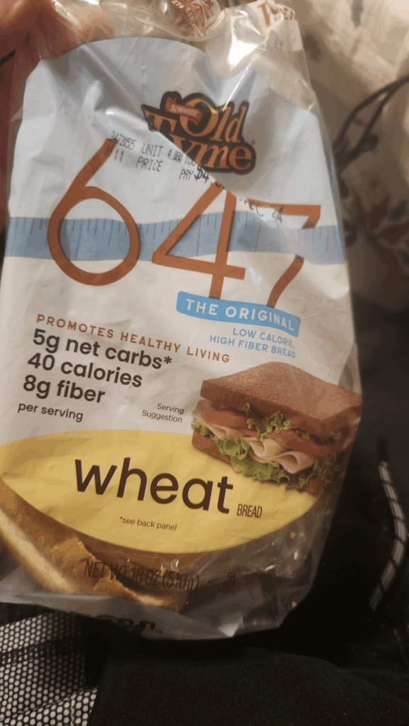 40 calories per slice bread and it tastes like bread