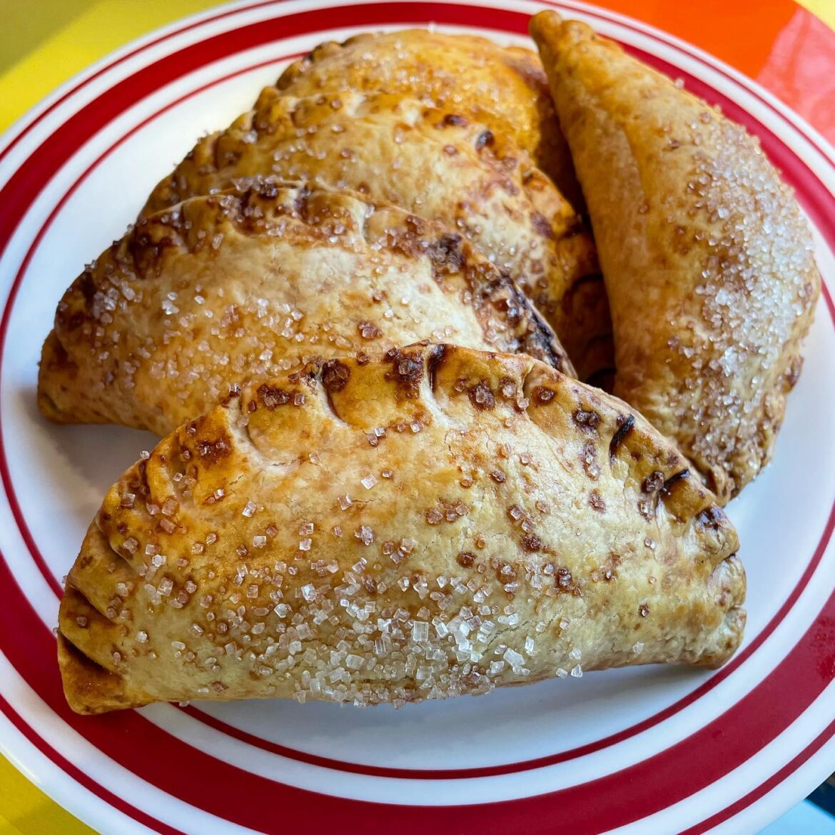 I made these apple hand pies and they came out so good I couldn’t stop eating them
