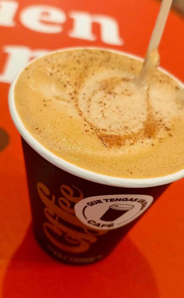 My coffee this afternoon.