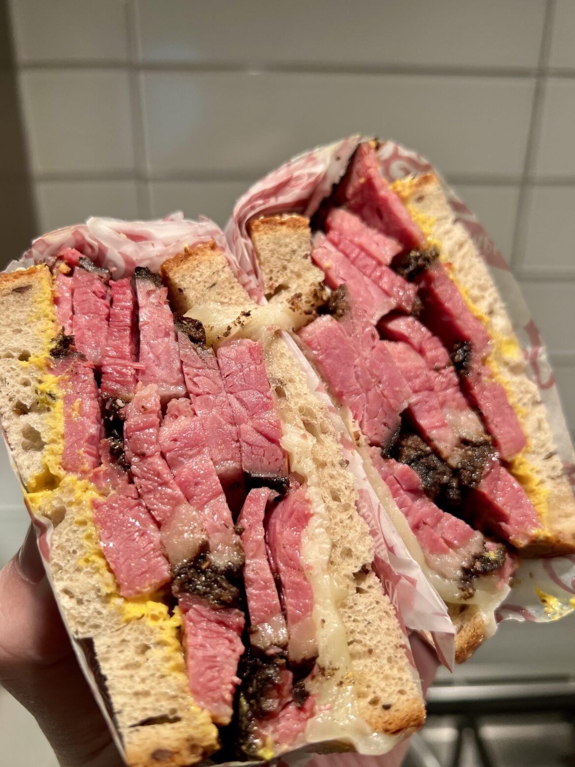 Schneider Deli in River North is Good