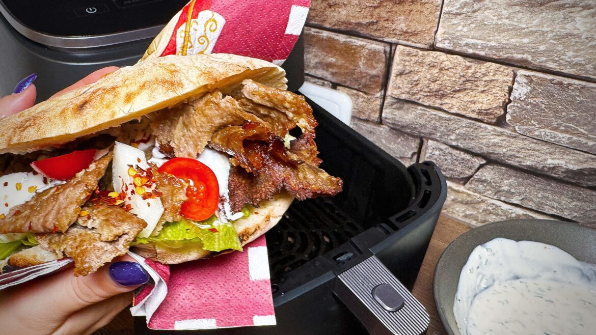 Airfryer Kebab - Much cheaper than my Kebabdealer