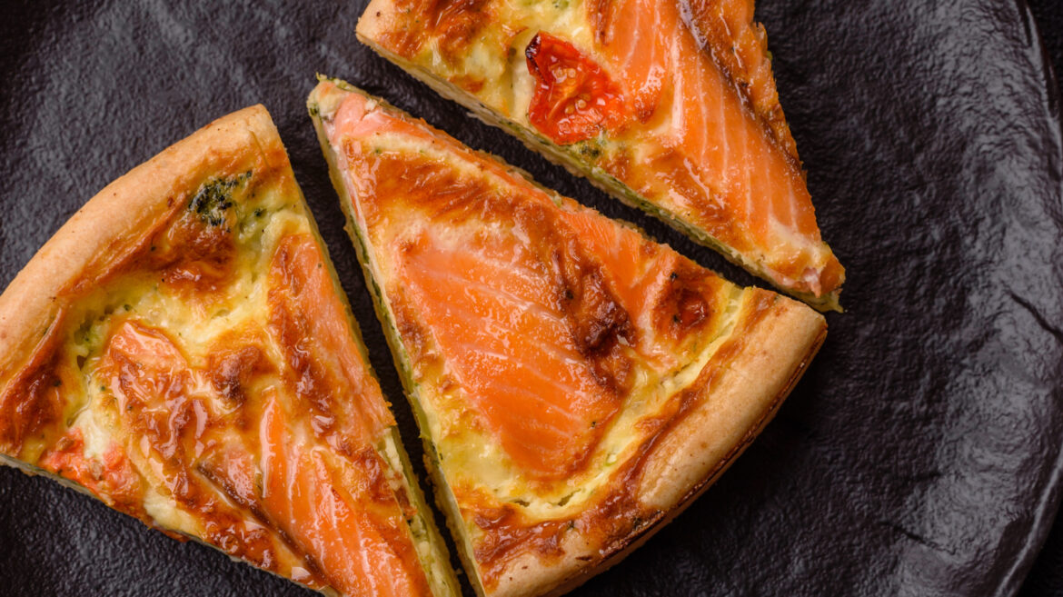 Give Quiche A Gourmet Twist And Take Inspiration From This Italian Pasta