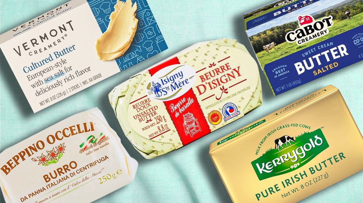 The Best Butter Brands, According To Professional Bakers