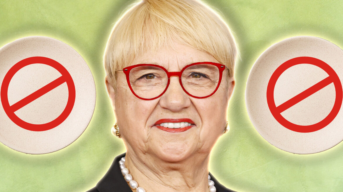 Why Lidia Bastianich Will Never Serve Pasta On A Plate – And You Shouldn't Either