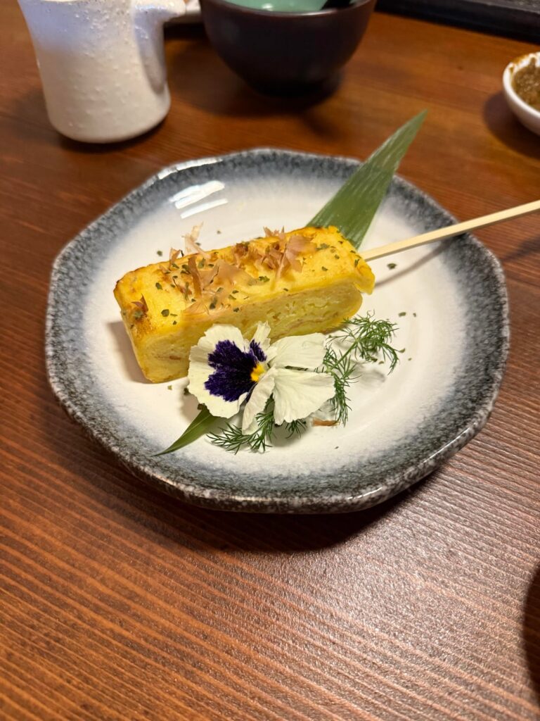 Calories in this tamagoyaki on a stick?