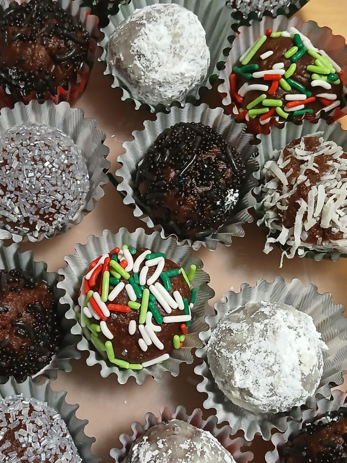 Festive Rum Balls