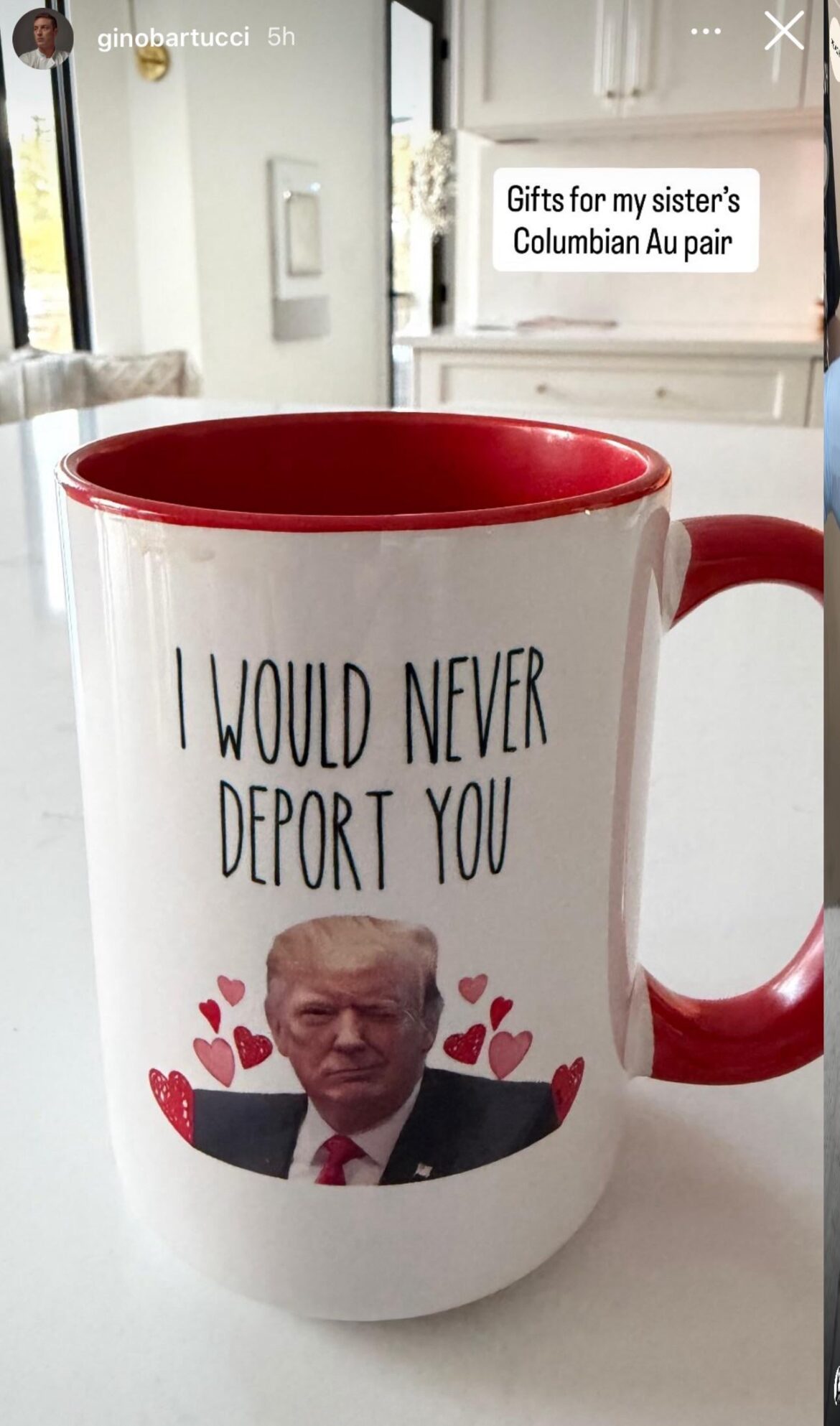 The humor of Gino & Marty’s Gino Bartucci, folks….