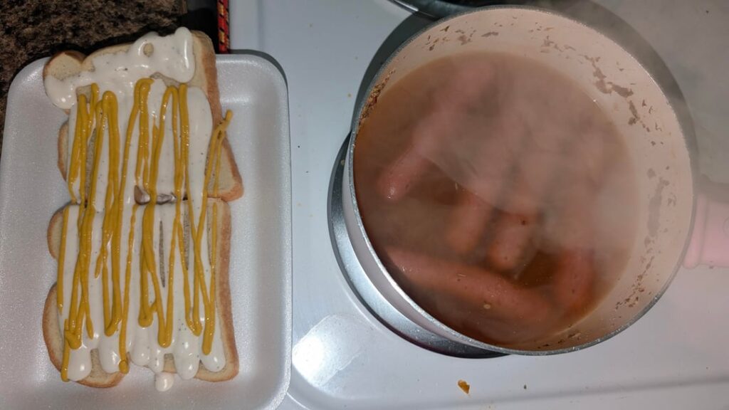 My wife says I need to post this here. My Christmas dinner.