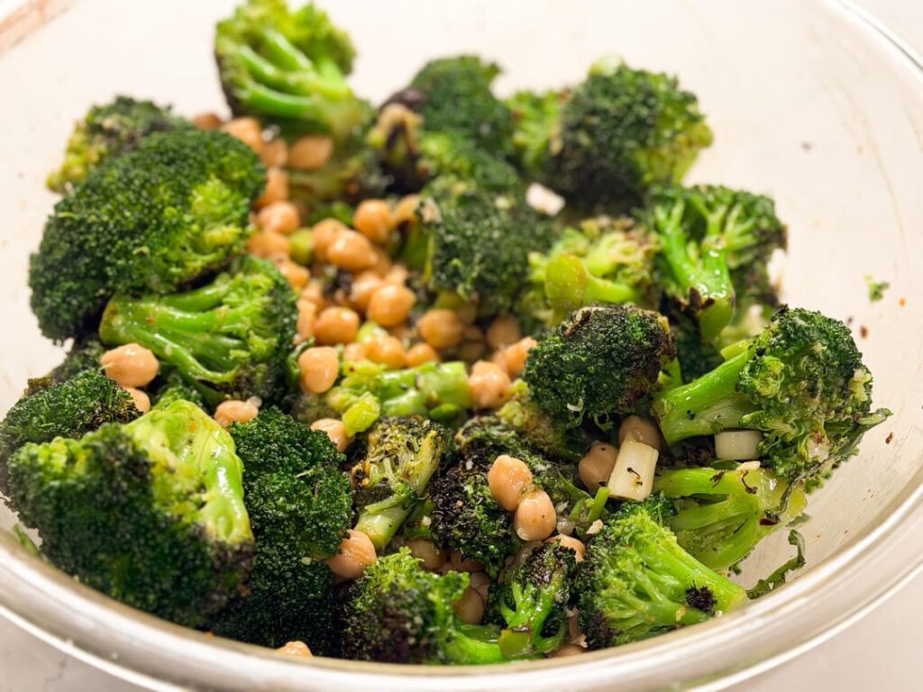 Garlicky Broccoli and Chickpea Salad from America’s Test Kitchen