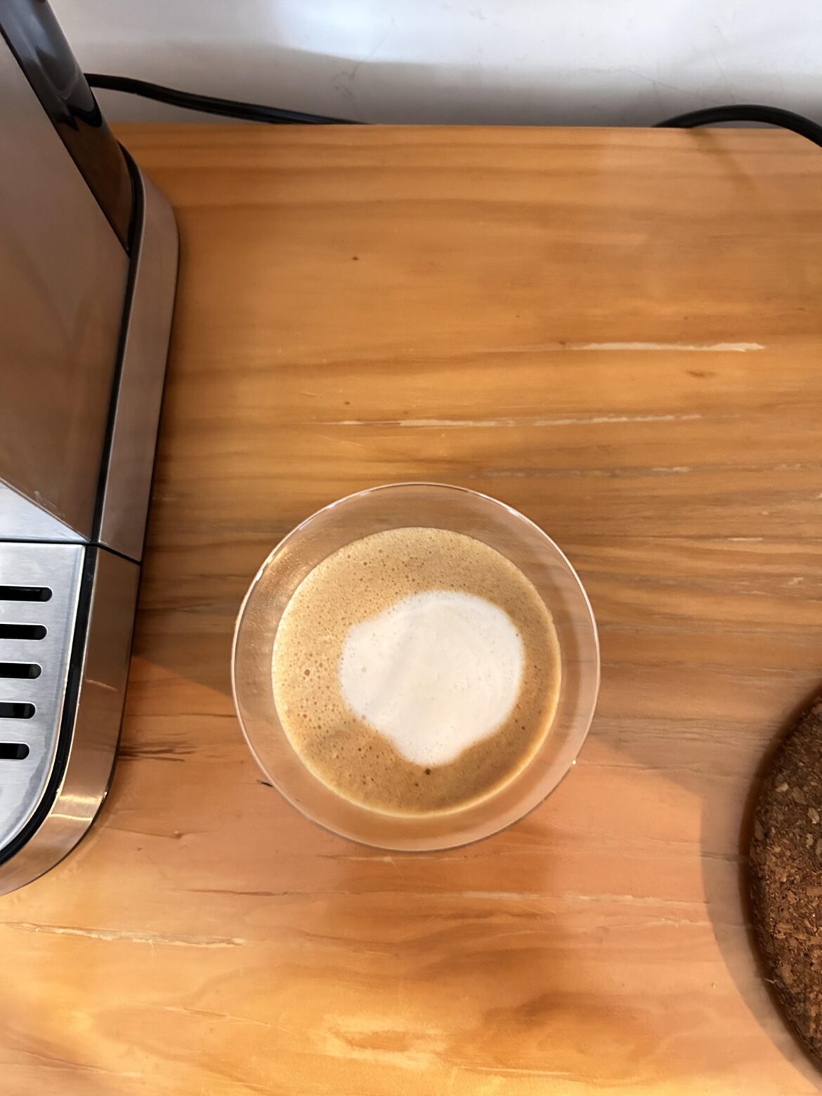 I messed up. Turns out espresso was my apology language.