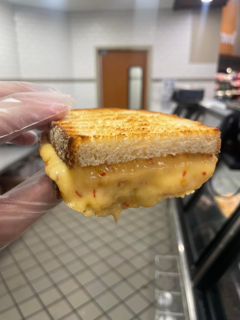 Day 24 of the Cheesemas advent calendar: White Jasmine, Citrus Ember Gouda