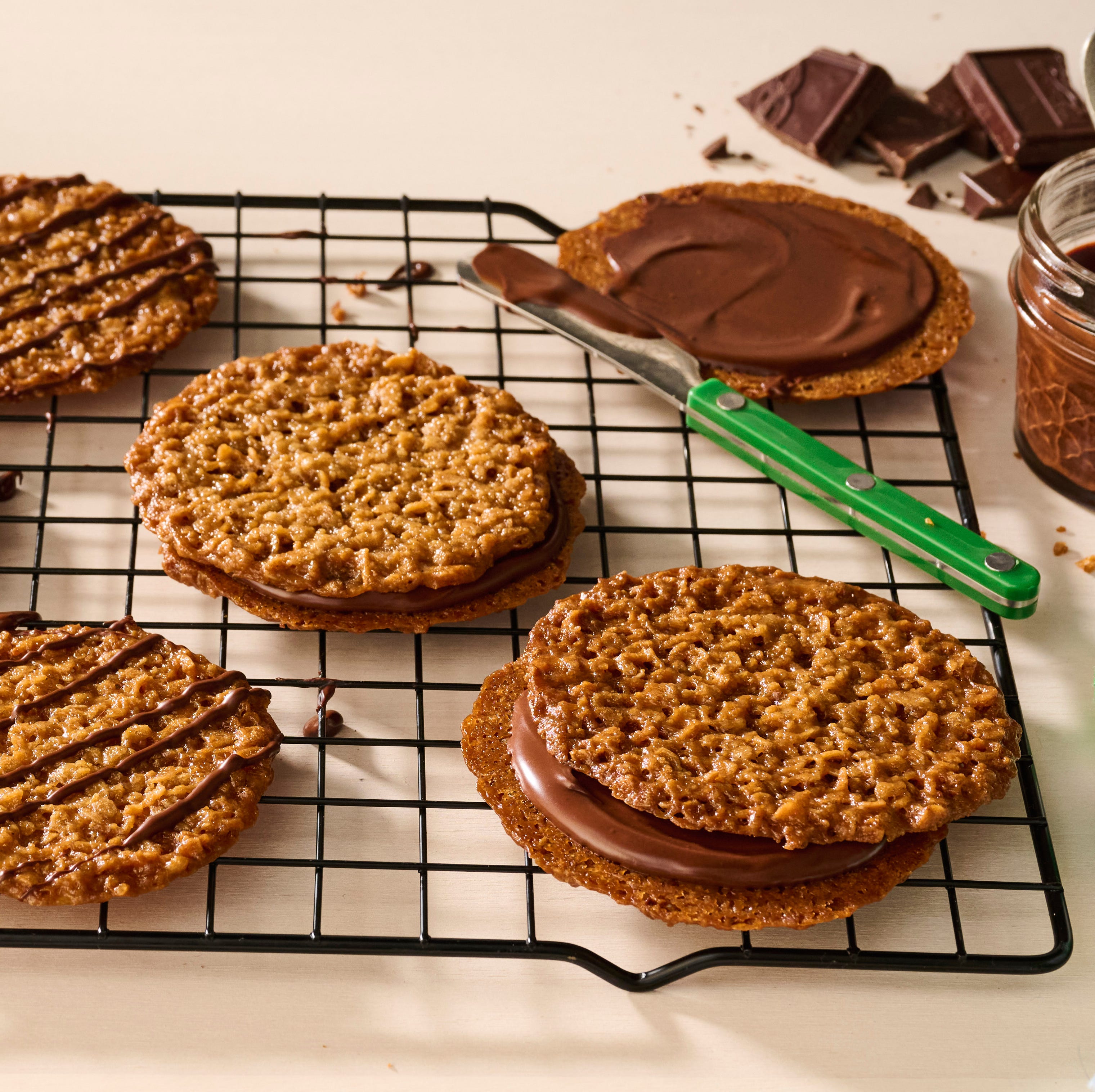 the pioneer woman's lace cookies recipe