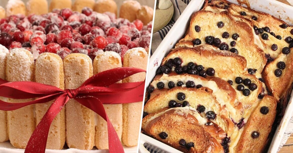 Make Cheesecake French Toast and Pannettone Tiramisu for a Sweet Christmas Make Cheesecake French Toast and Pannettone Tiramisu for a Sweet Christmas