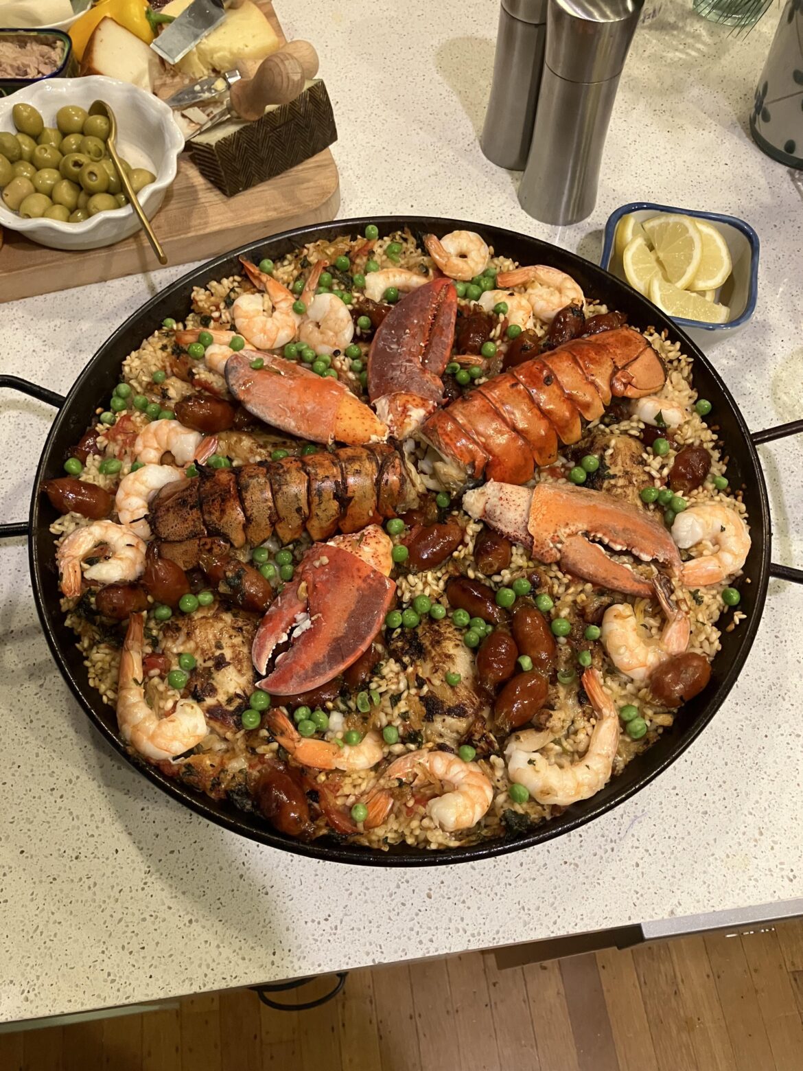 Xmas paella 2025