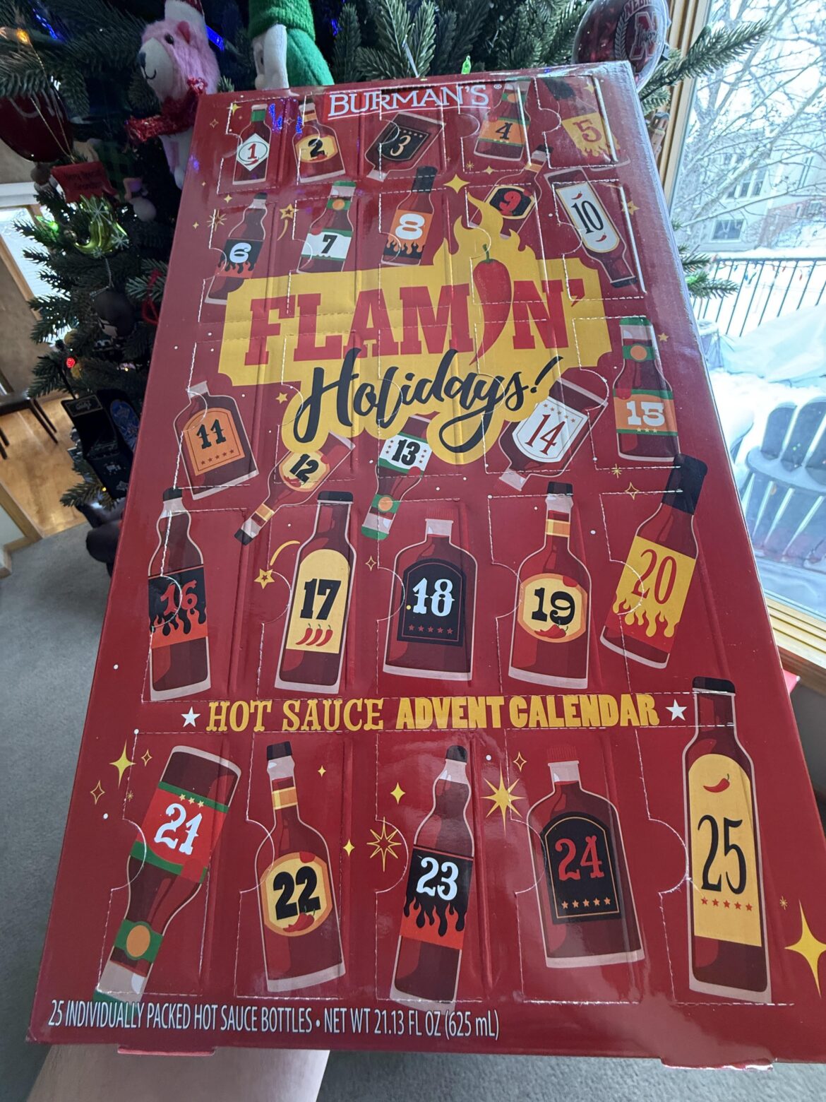 25 days of heat starts tomorrow!