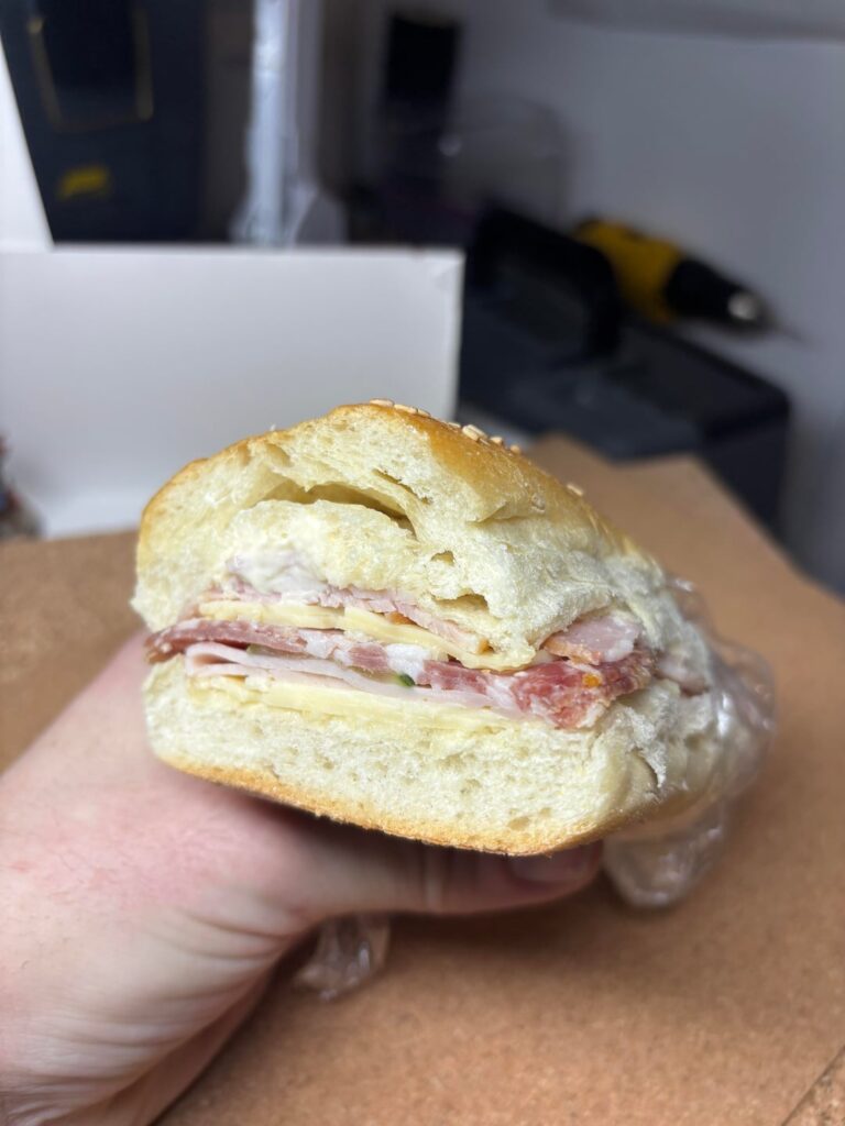 For 1.59$, it was better than it needed to be