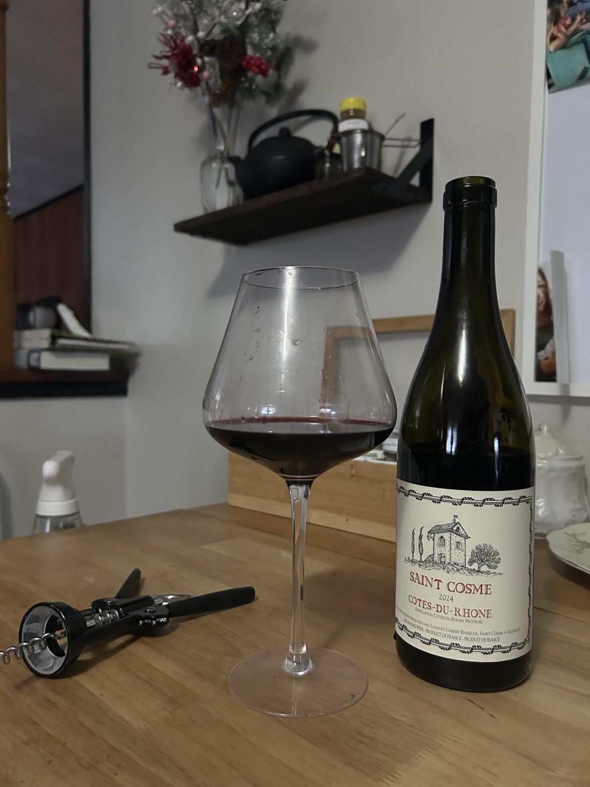 Saint Cosme 2024 Cotes-Du-Rhone