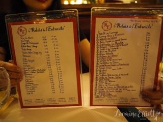 Le Relais de L'Entrecôte Paris