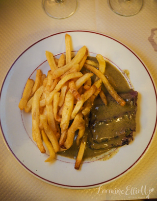 Le Relais de L'Entrecôte Paris