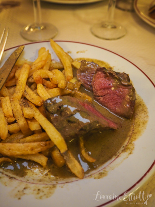 Le Relais de L'Entrecôte Paris